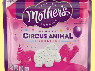 Mother’s Frosted Circus Animal Cookies 9-Oz as low as $2.91 Shipped Free (Reg. $3.42) – FAB for Easter basket
