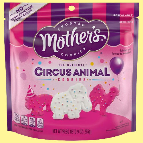 Mother’s Frosted Circus Animal Cookies 9-Oz as low as $2.91 Shipped Free (Reg. $3.42) – FAB for Easter basket