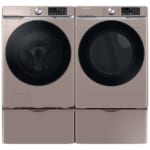 Samsung Steam Cycle Stackable Smart Washers & Dryers at Lowe's: $470 off + buy more, save more