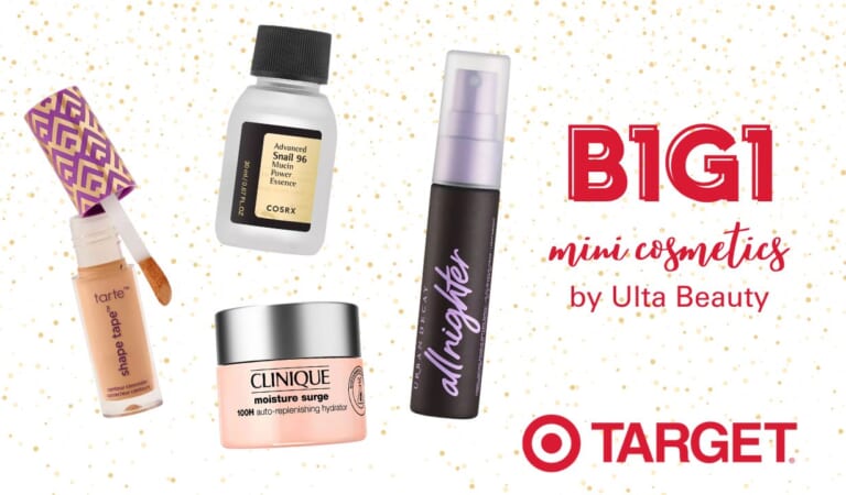 Target | B1G1 Ulta Beauty Minis