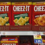 Family Size Cheez-It Crackers As Low As $2.99 At Kroger (Regular Price $6.49)