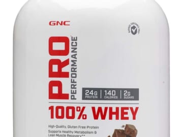 GNC Presidents' Day Sale: 15% off Orders $120+ + free shipping w/ $39.99