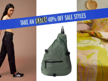 Extra 40% off Sale Styles at Urban Outfitters | Ends 2/19