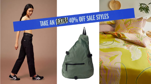 Extra 40% off Sale Styles at Urban Outfitters | Ends 2/19