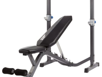 Fitness Gear Standard Weight Bench for $130 + free shipping