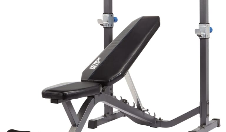 Fitness Gear Standard Weight Bench for $130 + free shipping