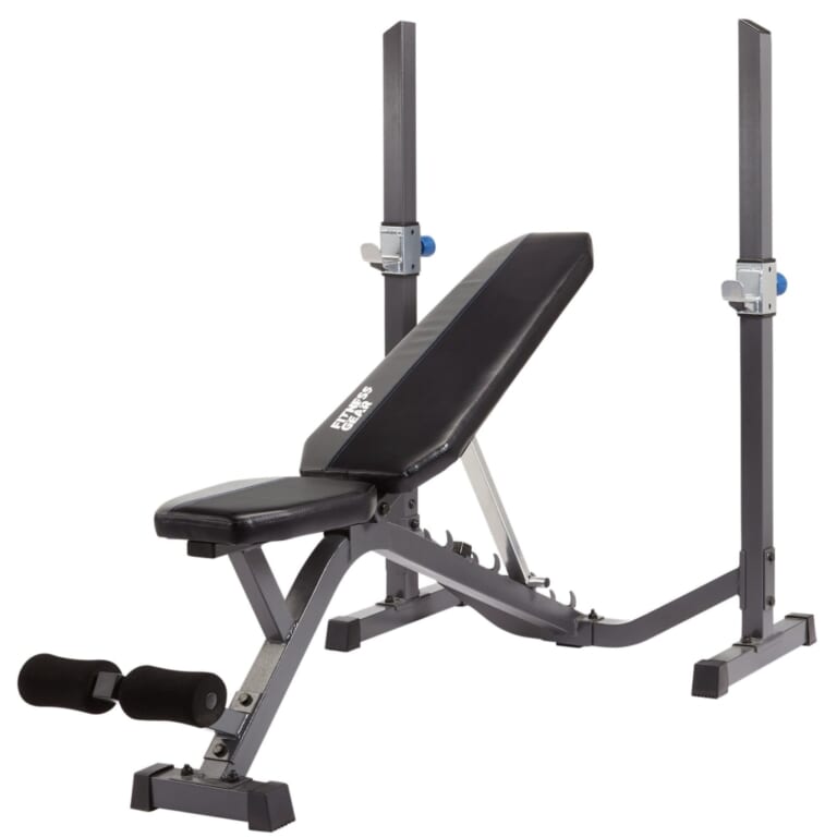 Fitness Gear Standard Weight Bench for $130 + free shipping