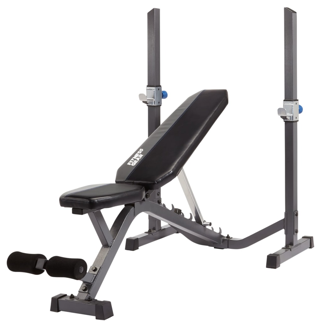 Fitness Gear Standard Weight Bench for $130 + free shipping