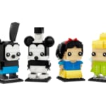 LEGO Disney 100th Celebration BrickHeadz for $24 + free shipping w/ $35