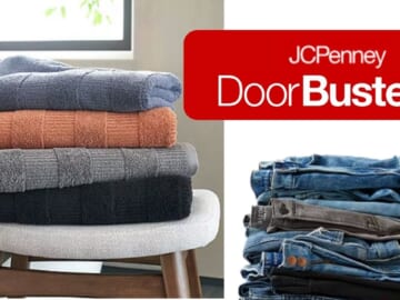 JCPenney Doorbusters | 60% Off Apparel & Home