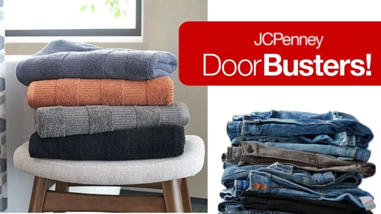 JCPenney Doorbusters | 60% Off Apparel & Home