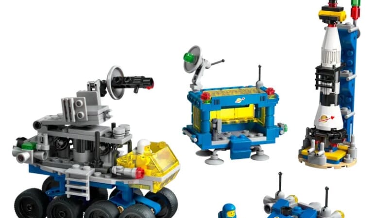 LEGO Micro Rocket Launchpad: Free w/ $200 purchase + free shipping
