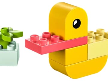 LEGO DUPLO My First Duck: free w/ $40 DUPLO purchase + free shipping