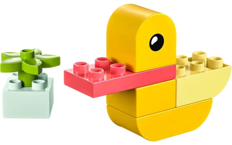 LEGO DUPLO My First Duck: free w/ $40 DUPLO purchase + free shipping