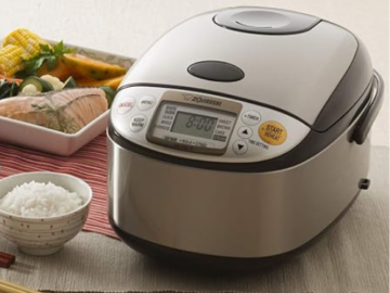 Zojirushi Rice Cooker and Warmer, 1.0 Liter $149.99 Shipped Free (Reg. $232.50) – 12K+ FAB Ratings!