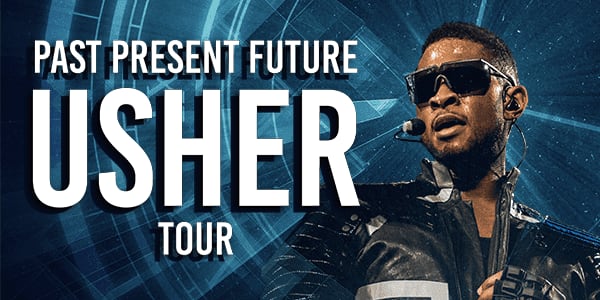 Usher Past Present Future Tour Tickets at TicketSmarter: $20 off $200