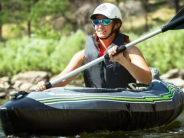 Sevylor Quikpak Inflatable Kayak $85 Shipped Free (Reg. $400)