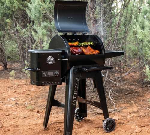 Pit Boss Navigator Wood Pellet Grill with Grill Cover $199.99 Shipped Free (Reg. $500)