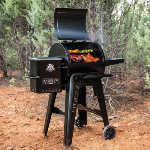 Pit Boss Navigator Wood Pellet Grill with Grill Cover $199.99 Shipped Free (Reg. $500)