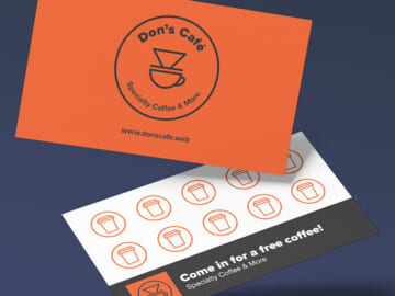 100 Vistaprint Loyalty Business Cards: 30% off + free shipping