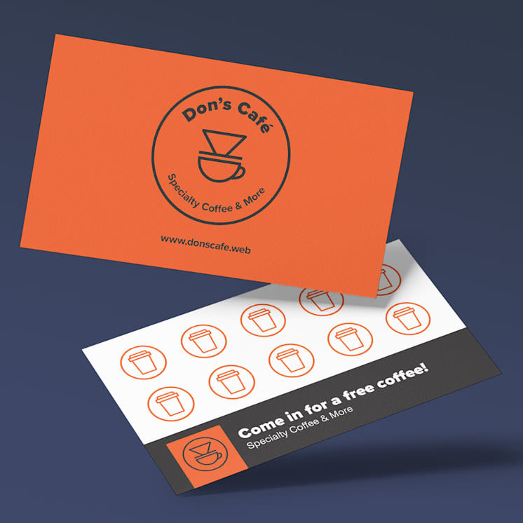 100 Vistaprint Loyalty Business Cards: 30% off + free shipping