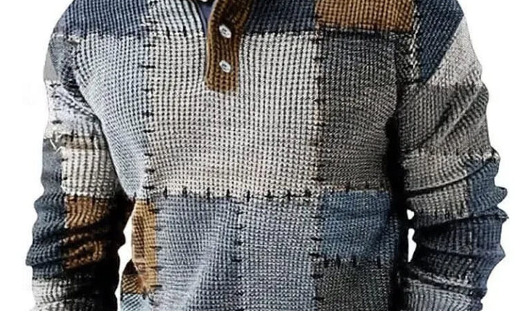 Rogoman Men's Waffle Shirt for $14 + free shipping