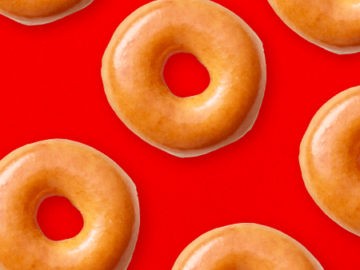 Krispy Kreme: FREE Original Glazed Doughnut Today, February 17th!