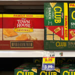 Family Size Boxes Of Kellogg’s Town House Crackers As Low As $2.99 At Kroger (Regular Price $5.99)