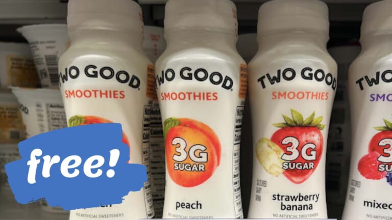 Get 3 Two Good Yogurt Smoothies for FREE | Kroger Mega Deal