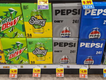 Get Pepsi 24-Packs For Just $8.99 At Kroger (Regular Price $14.99)