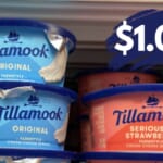 $1.03 Tillamook Cream Cheese | Deals at Publix & Kroger