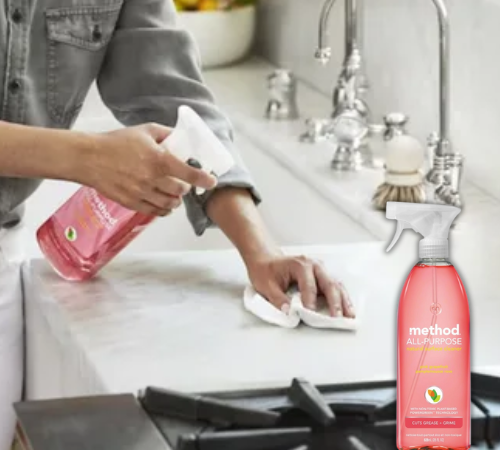Method 8-Pack Pink Grapefruit All-Purpose Cleaner Spray $33.44 (Reg. $45) – $4.18/28 Oz Bottle