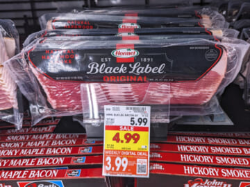 Hormel Bacon Just $3.99 At Kroger (Regular Price $5.99)