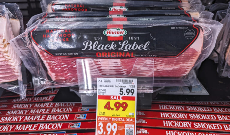 Hormel Bacon Just $3.99 At Kroger (Regular Price $5.99)
