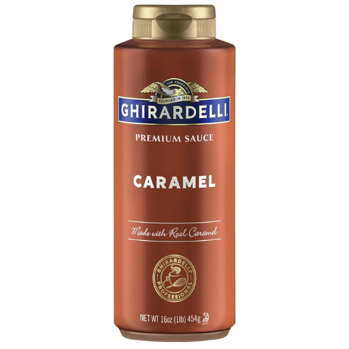 Ghirardelli Caramel Sauce Squeeze Bottle, 16 Oz as low as $4.67 Shipped Free (Reg. $10)