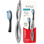 Colgate Keep Manual Toothbrush Whitening Starter Kit as low as $2.67 After Coupon (Reg. $10.49) + Free Shipping – Includes Reusable Handle & 2 Brush Heads