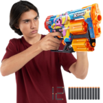 X-Shot Skins Dread Blaster Poppy Playtime Toy Foam Blaster $6.95 (Reg. $15) – Includes 12 Darts