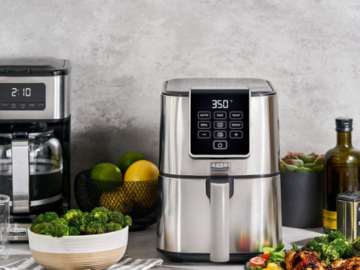 Bella Pro Series 4 Quart Slim Digital Air Fryer $49.99 Shipped Free (Reg. $70)