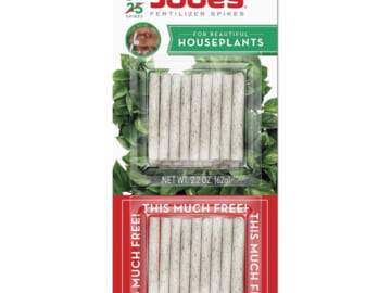 Jobe’s Fertilizer Spikes, Indoor Houseplants, 50 Count $1.98 (Reg. $7.14) – 4¢/Spike, FAB Ratings!