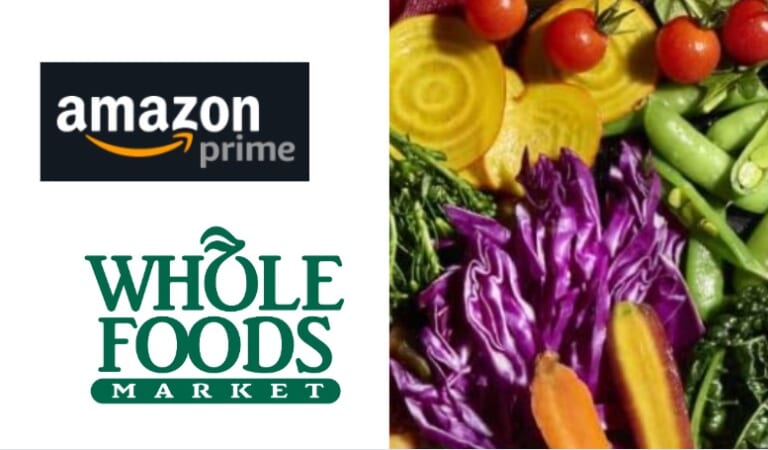 Amazon Prime Members | $20 Off $100 Whole Foods Order