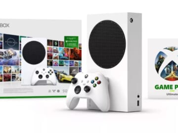 Xbox Series S + 3 Month Game Pass for $219.99 (reg. $299.99)