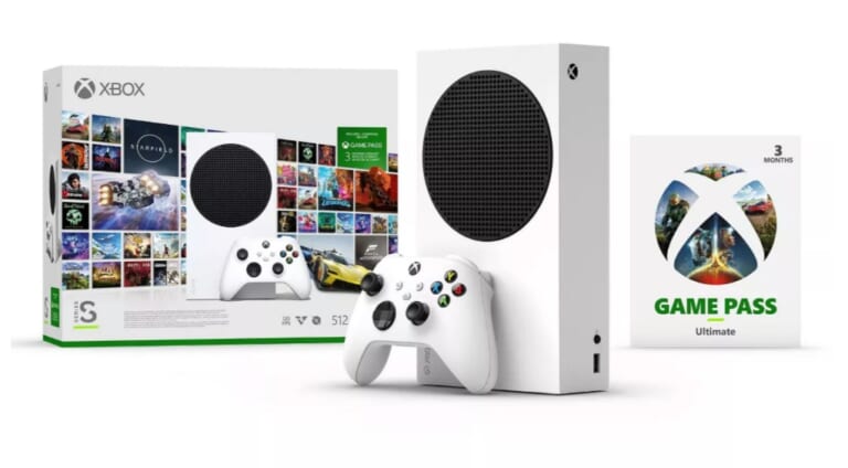 Xbox Series S + 3 Month Game Pass for $219.99 (reg. $299.99)