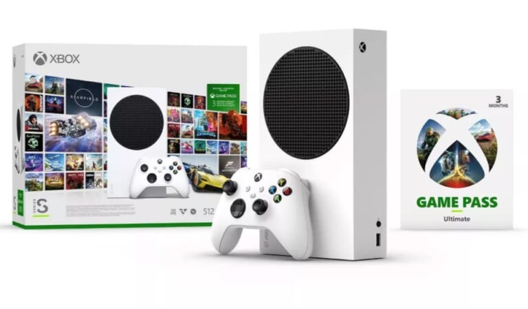 Xbox Series S + 3 Month Game Pass for $219.99 (reg. $299.99)