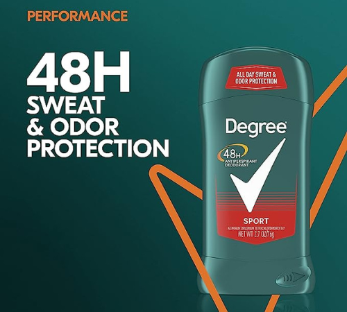 Degree Men Original Antiperspirant Sport Deodorant, 6-Pack as low as $11.27 After Coupon (Reg. $20.94) + Free Shipping – $1.88/Stick