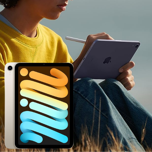 Apple 6th Gen iPad Mini 8.3″ 64GB WiFi Tablet $399.99 Shipped Free (Reg. $499) – 4 Colors
