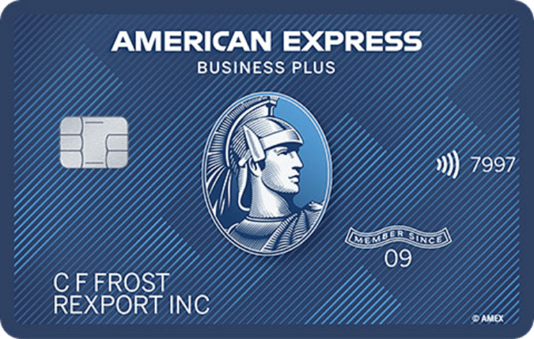 The Blue Business® Plus Credit Card from American Express: 2x earning rate on purchases up to $50,000