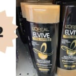 Get L’Oreal Elvive Haircare for $2