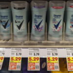 Degree Deodorant Just $3.49 At Kroger (Regular Price $5.79)