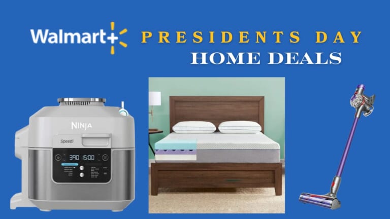 Walmart Presidents Day Sale | Mattresses Start at $65