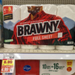Brawny Paper Towels As Low As $4.99 At Kroger